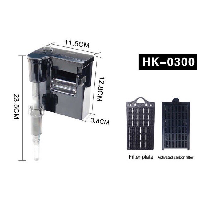 Lọc thác Atman HK 0100 - HK 0300 - HK 0400 - HK 0600